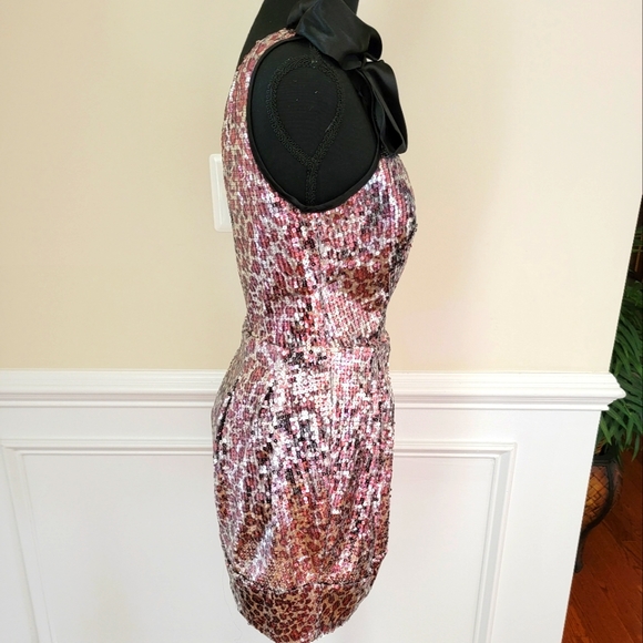 Josh & Jazz Sequin Cocktail Dress - Picture 6 of 11